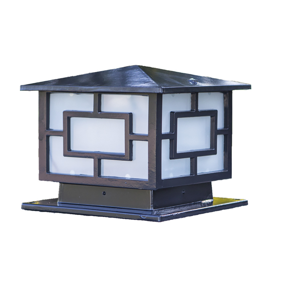Outdoor Pillar Lamp European D - Outdoor Power Post のレビューと価格