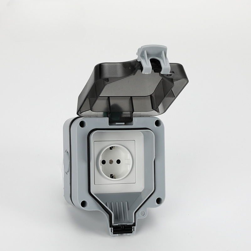 Outdoor Wall Waterproof Socket - Outdoor Power Inlet Box のレビューと価格