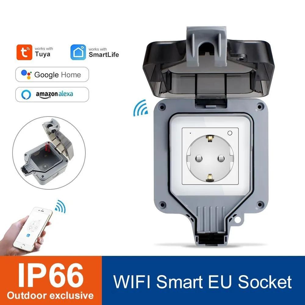 Smart Outdoor Waterproof Socke - Outdoor Power Outlet Wifi のレビューと価格