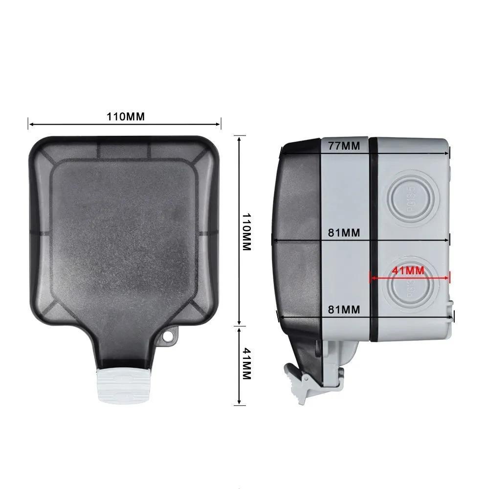 Smart Outdoor Waterproof Socke - Outdoor Power Outlet Wifi のレビューと価格