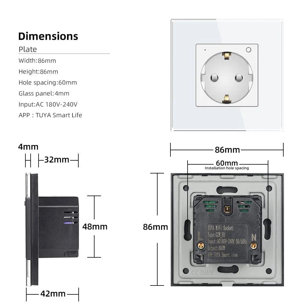 Smart Outdoor Waterproof Socke - Outdoor Power Outlet Wifi のレビューと価格