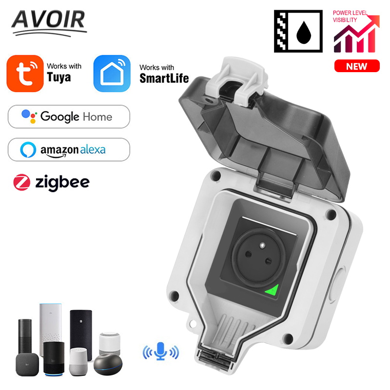 Avoir Zigbee Tuya IP66 Outdoor - Outdoor Power Outlet Wifi のレビューと価格