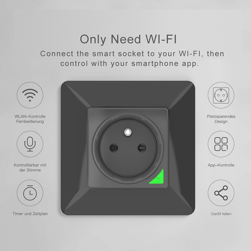 Avoir Zigbee Tuya IP66 Outdoor - Outdoor Power Outlet Wifi のレビューと価格