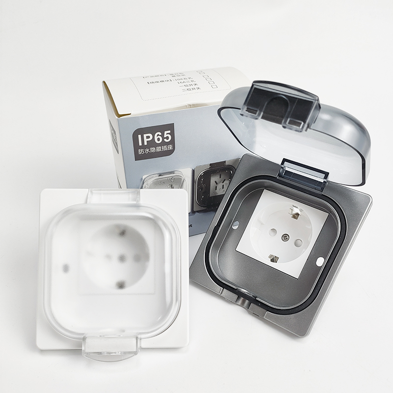 IP65 Waterproof Outdoor Socket - Outdoor Power Inlet Box のレビューと価格