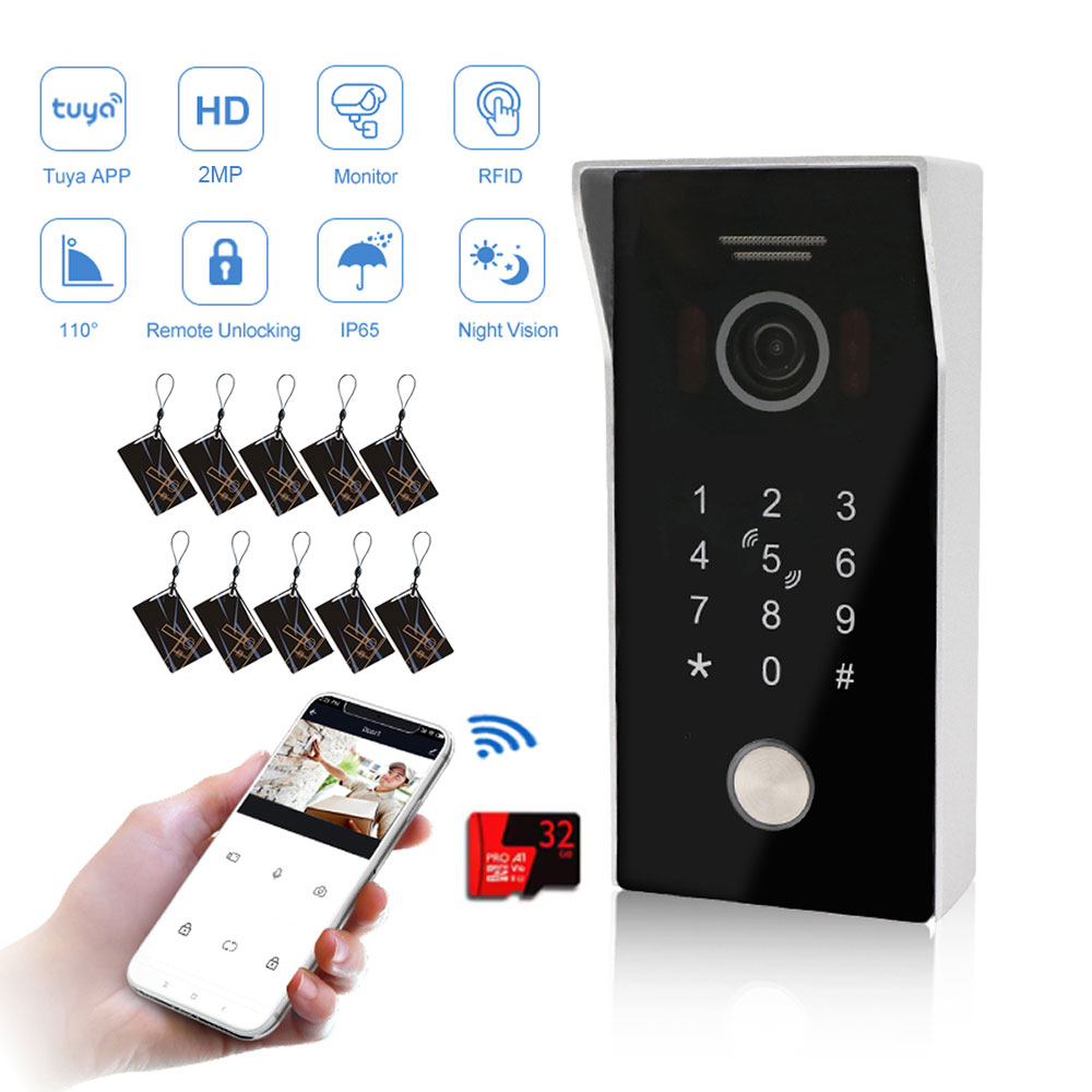 Tuya Smart Wifi Video Doorbell - Outdoor Power Outlet Wifi のレビューと価格
