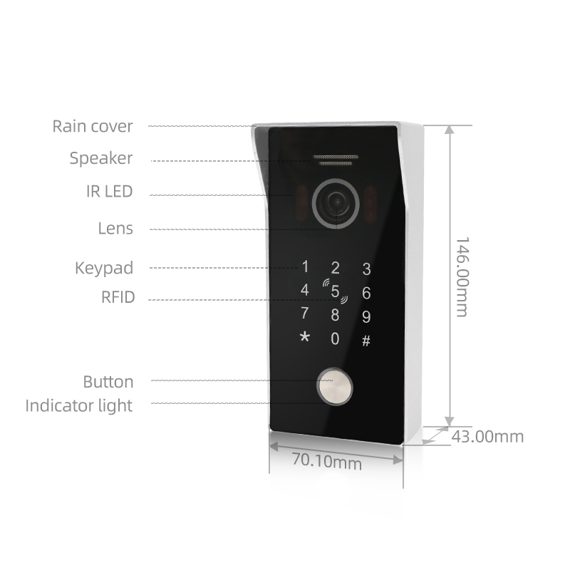 Tuya Smart Wifi Video Doorbell - Outdoor Power Outlet Wifi のレビューと価格