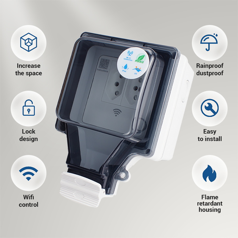 Avoir Tuya Wifi Smart Socket I - Outdoor Power Outlet Wifi のレビューと価格