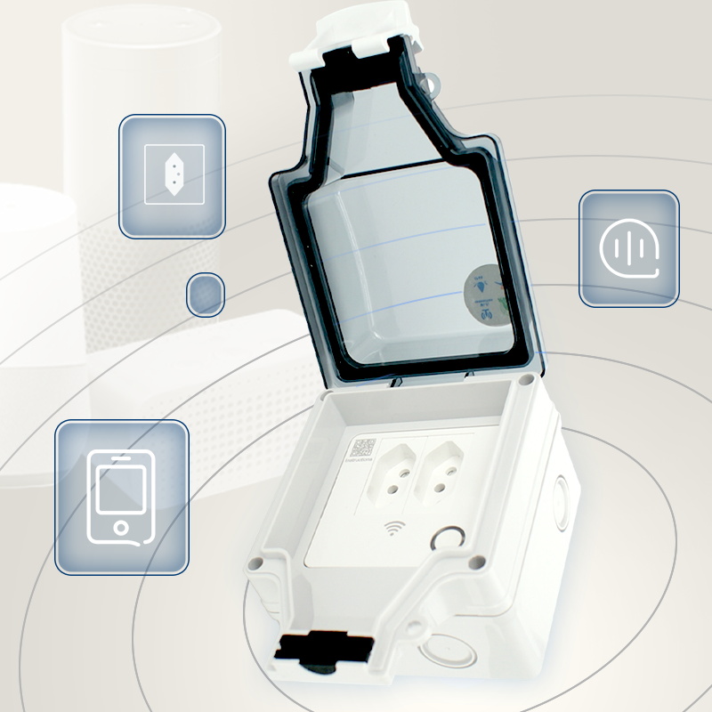 Avoir Tuya Wifi Smart Socket I - Outdoor Power Outlet Wifi のレビューと価格