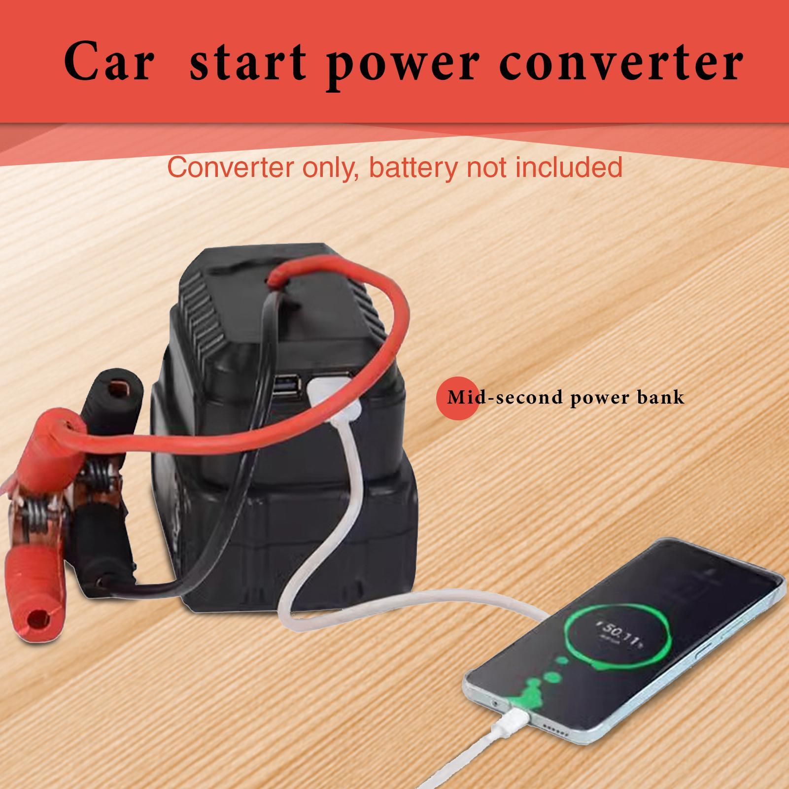 Portable Jumper Box Battery Li - Outdoor Power Pack のレビューと価格