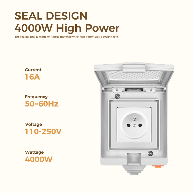 Avoir IP55 Tuya Wifi Electrica - Outdoor Power Outlet Wifi のレビューと価格