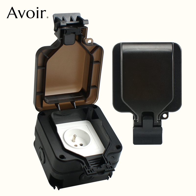 Avoir IP66 Wall Waterproof Soc - Outdoor Power Inlet Box のレビューと価格