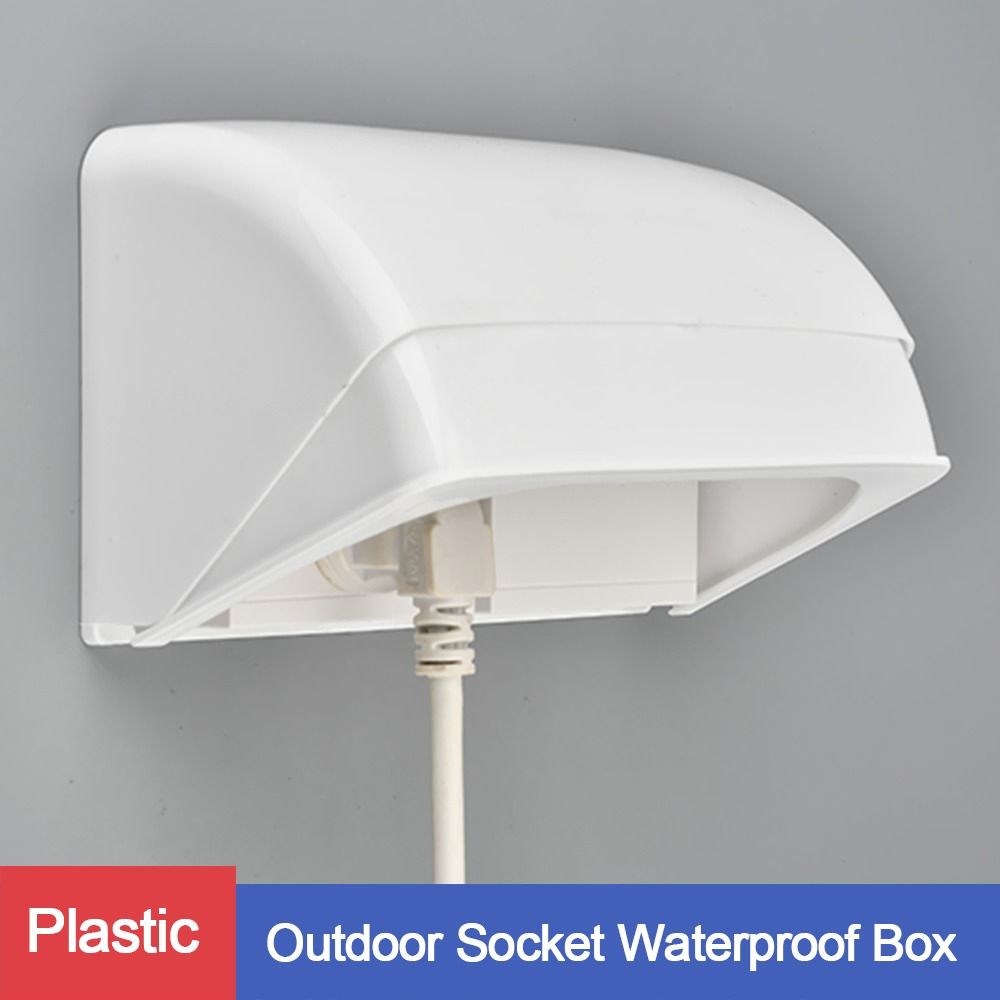 1Pcs Outdoor Socket Waterproof - Outdoor Power Outlet のレビューと価格