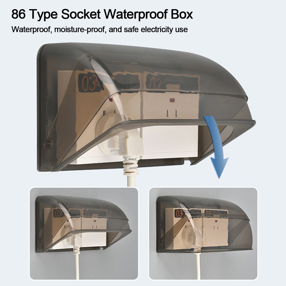 1Pcs Outdoor Socket Waterproof - Outdoor Power Outlet のレビューと価格