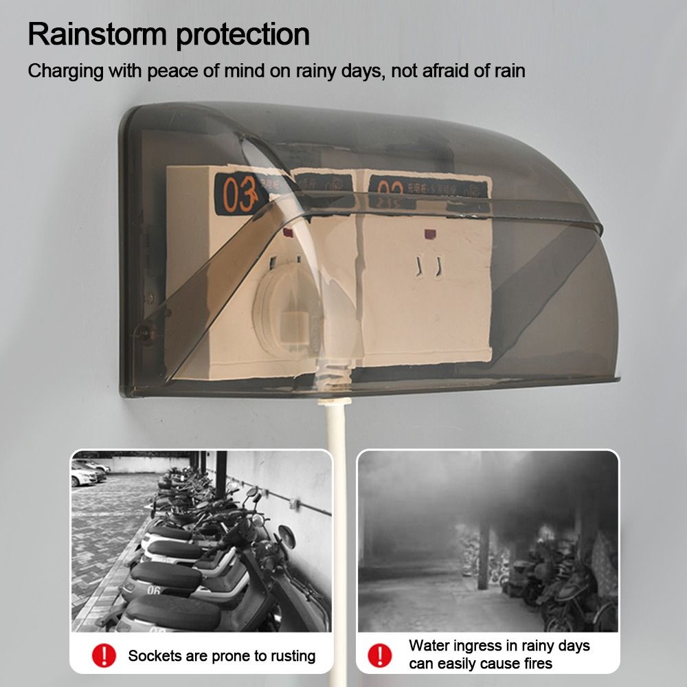 1Pcs Outdoor Socket Waterproof - Outdoor Power Outlet のレビューと価格