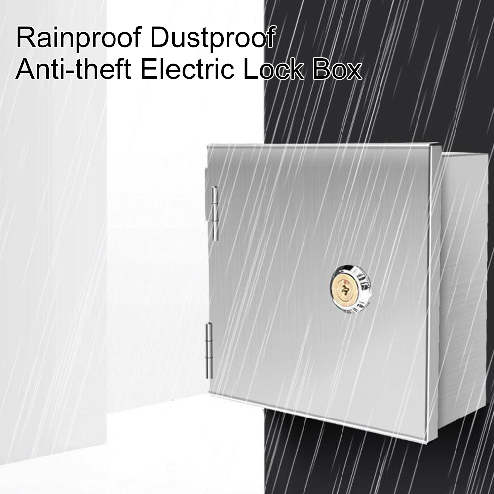 Stainless Steel Outdoor Electr - Outdoor Power Inlet Box のレビューと価格
