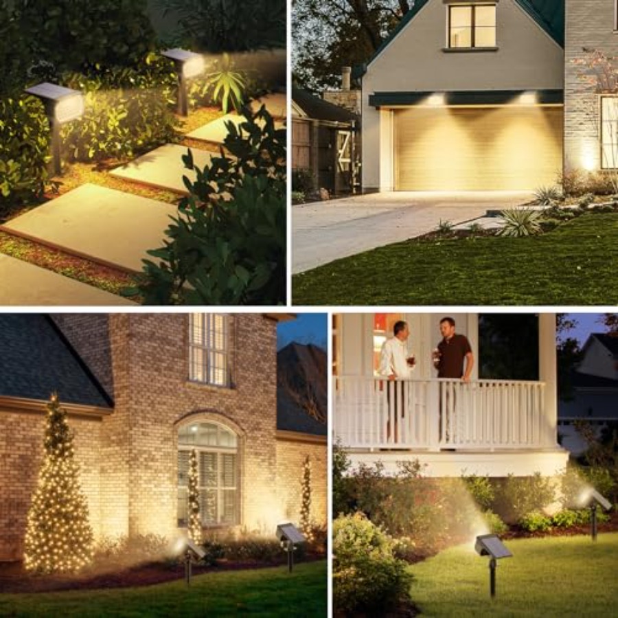 Solar Spot Lights Outdoor 10 P - Outdoor Power Pack のレビューと価格