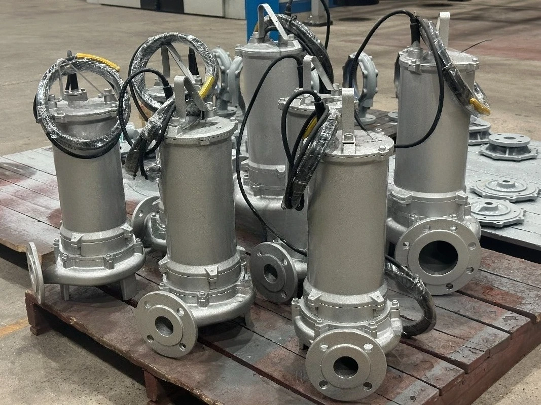 Industrial Waste Water Treatme - Water Pump Submersible のレビューと価格