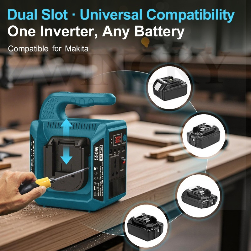550w Portable Power SUPPLY INV - Outdoor Power Outlet のレビューと価格