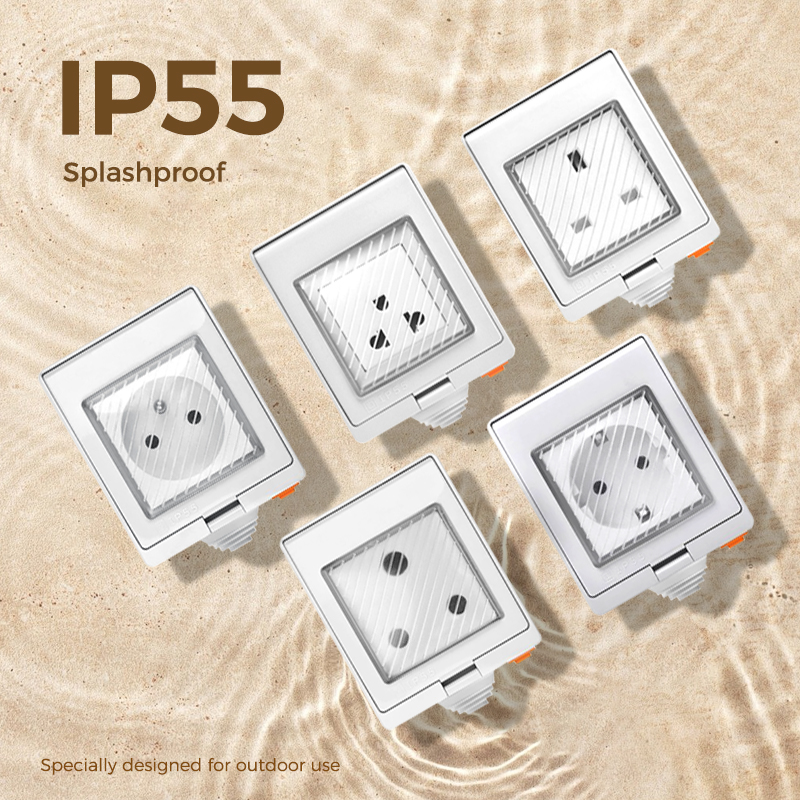Avoir Tuya Smart Waterproof Wi - Outdoor Power Outlet Wifi のレビューと価格