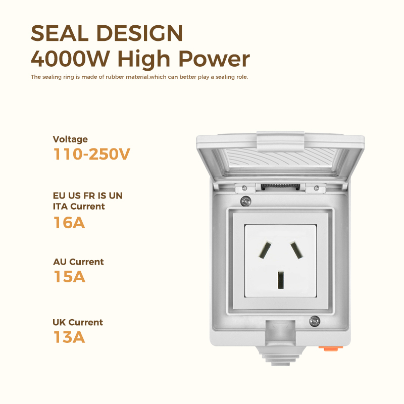 Avoir Tuya Smart Waterproof Wi - Outdoor Power Outlet Wifi のレビューと価格