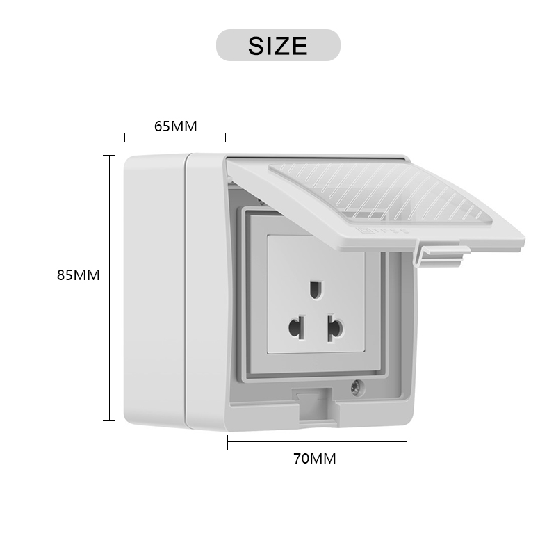 Avoir Tuya Smart Waterproof Wi - Outdoor Power Outlet Wifi のレビューと価格