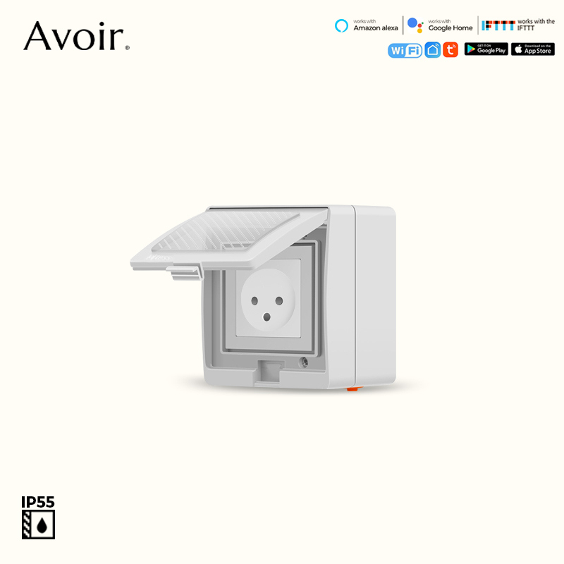 Avoir Israel Tuya Smart Socket - Outdoor Power Outlet Wifi のレビューと価格