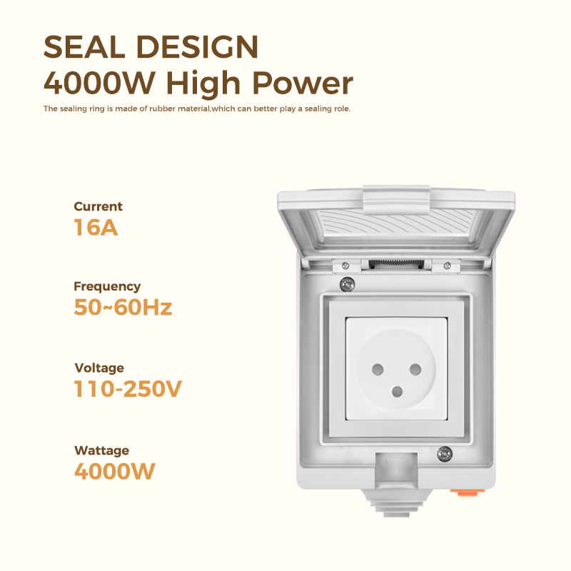 Avoir Israel Tuya Smart Socket - Outdoor Power Outlet Wifi のレビューと価格