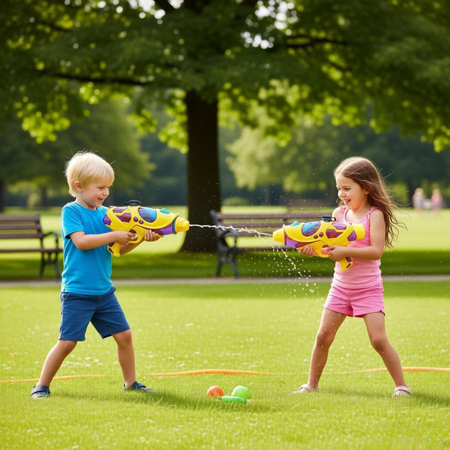 2-Pack Powerful Water Gun Set  - Outdoor Power Pack のレビューと価格