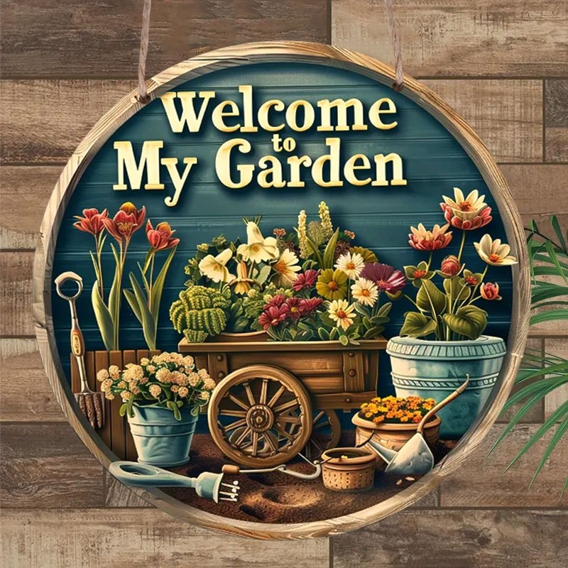 1 Piece 2D Welcome to My Garde - Outdoor Power Bar のレビューと価格