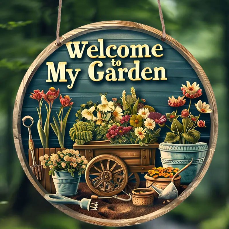 1 Piece 2D Welcome to My Garde - Outdoor Power Bar のレビューと価格