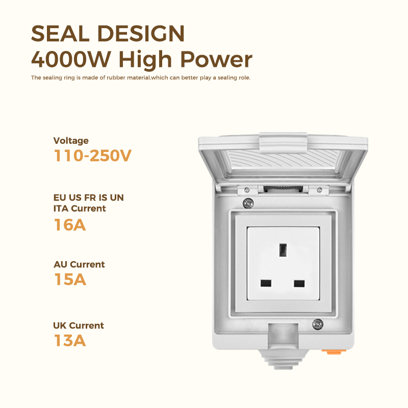 Avoir IP55 Tuya Wifi Smart Wat - Outdoor Power Outlet Wifi のレビューと価格