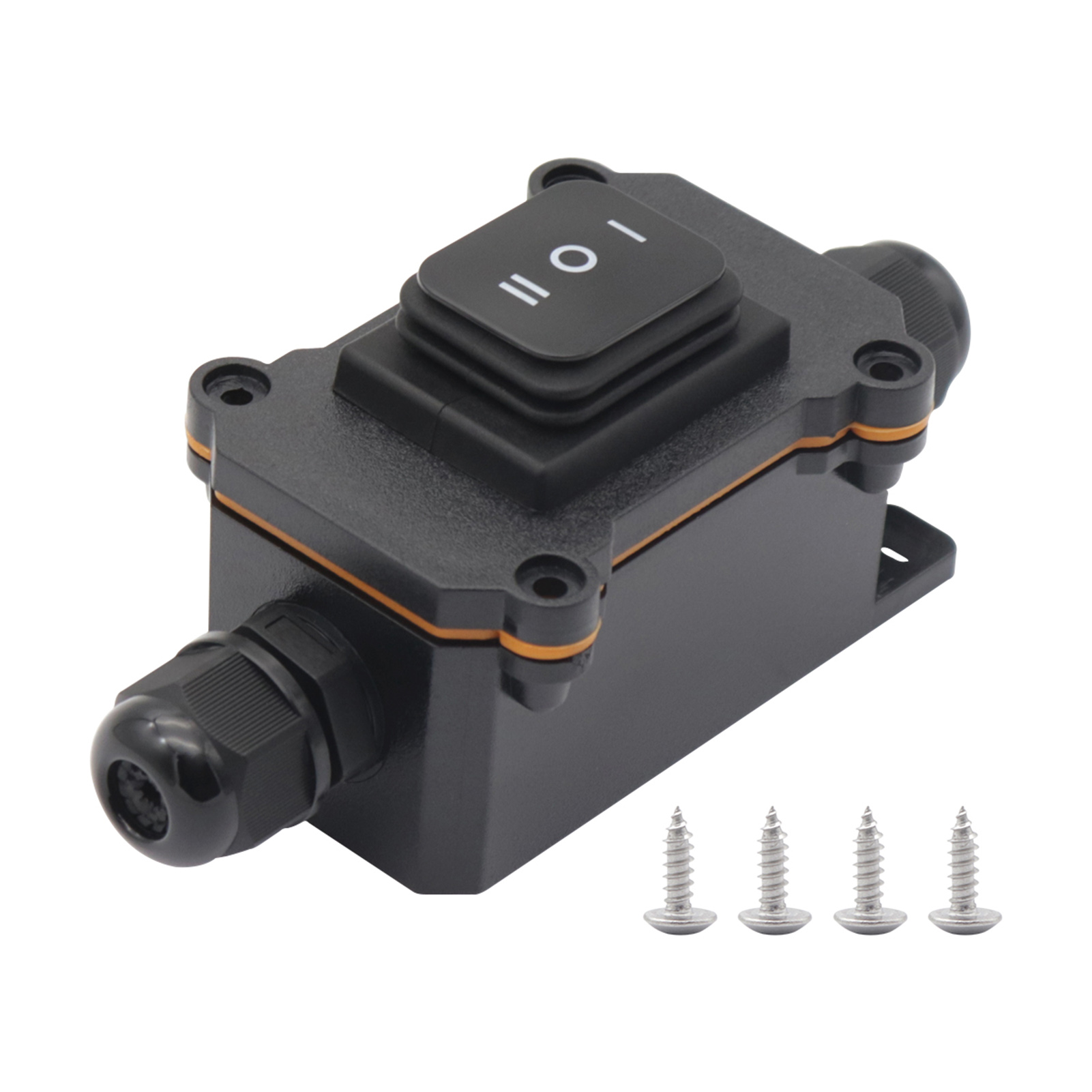 IP68 Waterproof Junction Box+1 - Outdoor Power Bar のレビューと価格