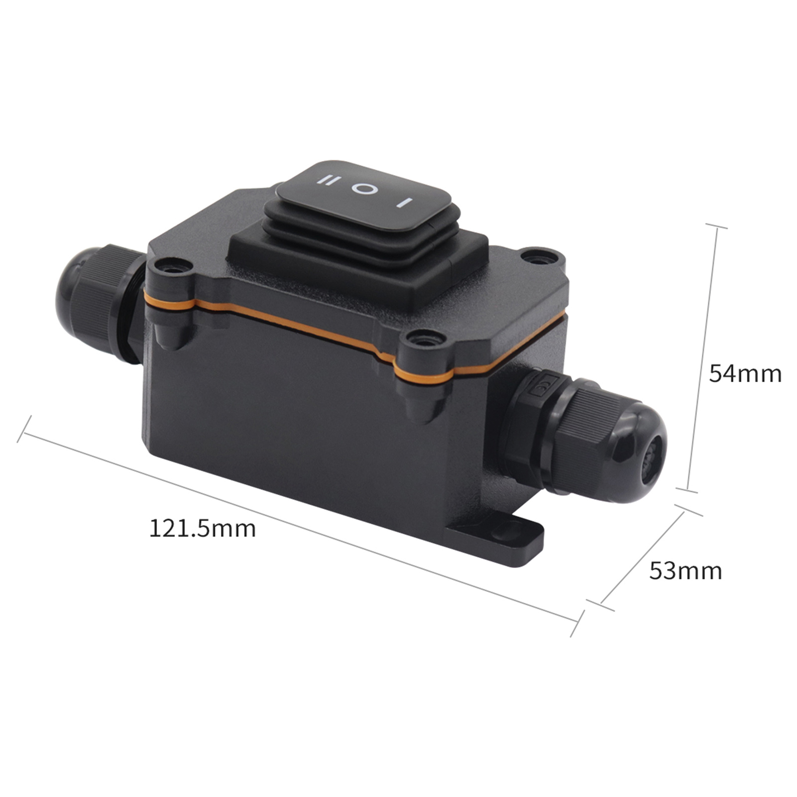 IP68 Waterproof Junction Box+1 - Outdoor Power Bar のレビューと価格