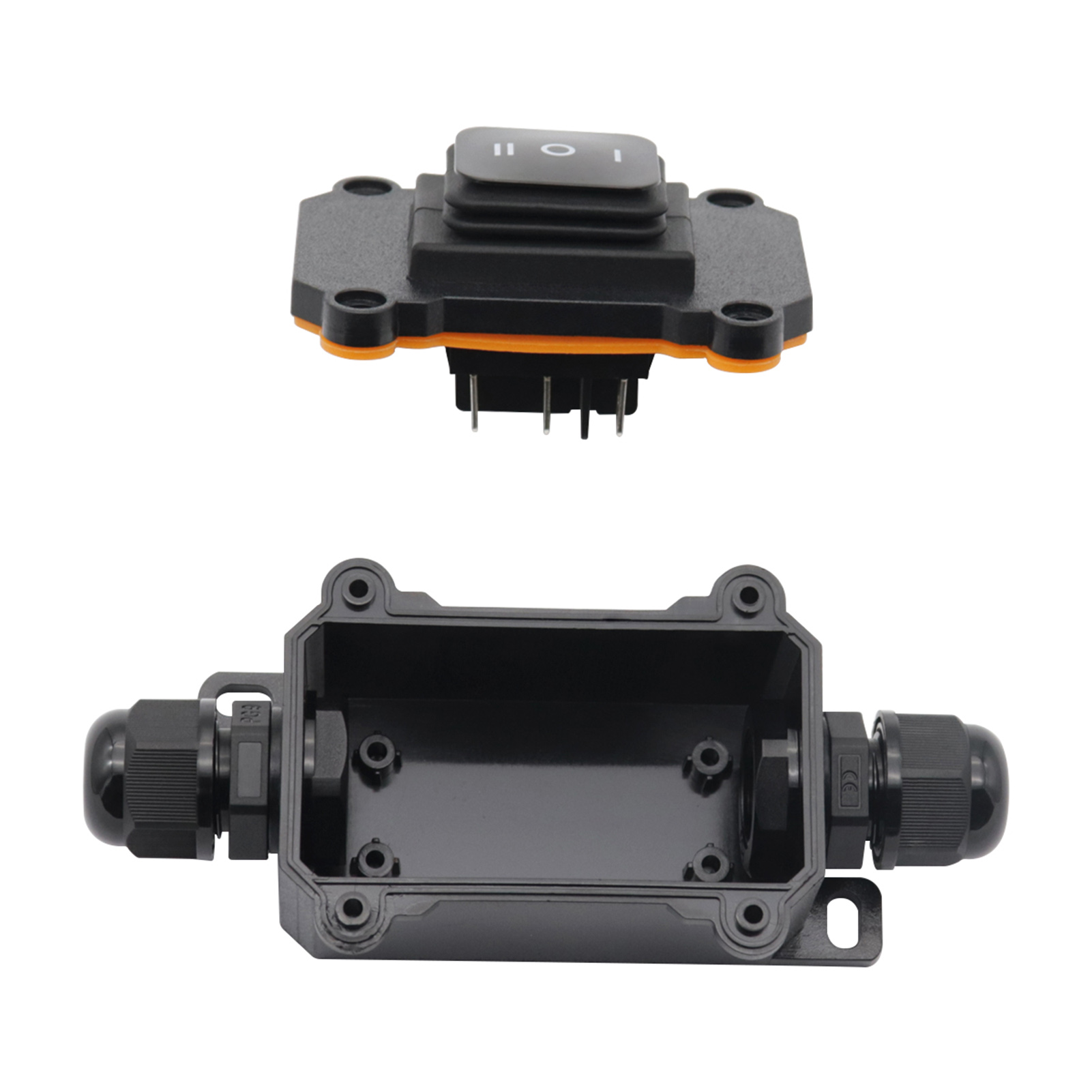IP68 Waterproof Junction Box+1 - Outdoor Power Bar のレビューと価格