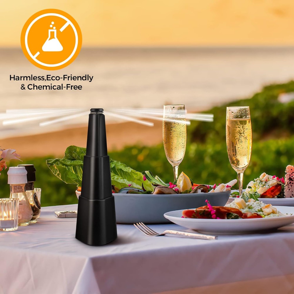 Fly Fans for Tables, Fly Repel - Outdoor Power Pack のレビューと価格