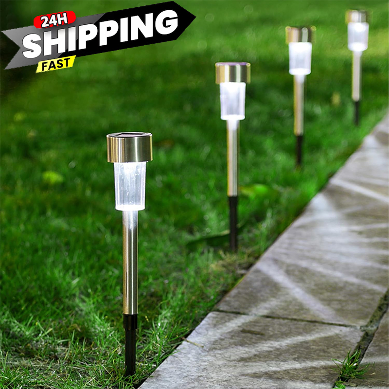10Pack Solar Outdoor Lights Ga - Outdoor Power Post のレビューと価格