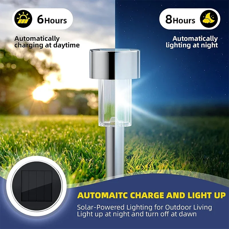10Pack Solar Outdoor Lights Ga - Outdoor Power Post のレビューと価格