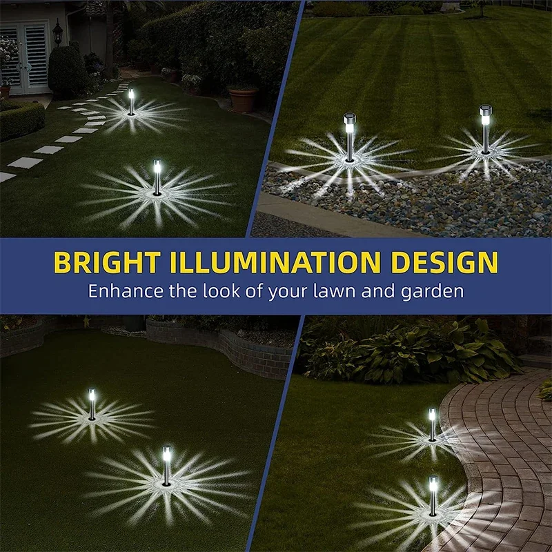 10Pack Solar Outdoor Lights Ga - Outdoor Power Post のレビューと価格