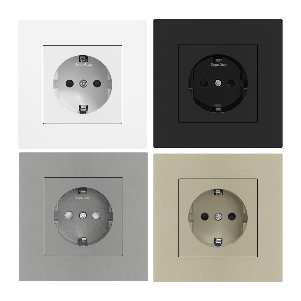 White EU standard electrical w - Outdoor Power Outlet のレビューと価格