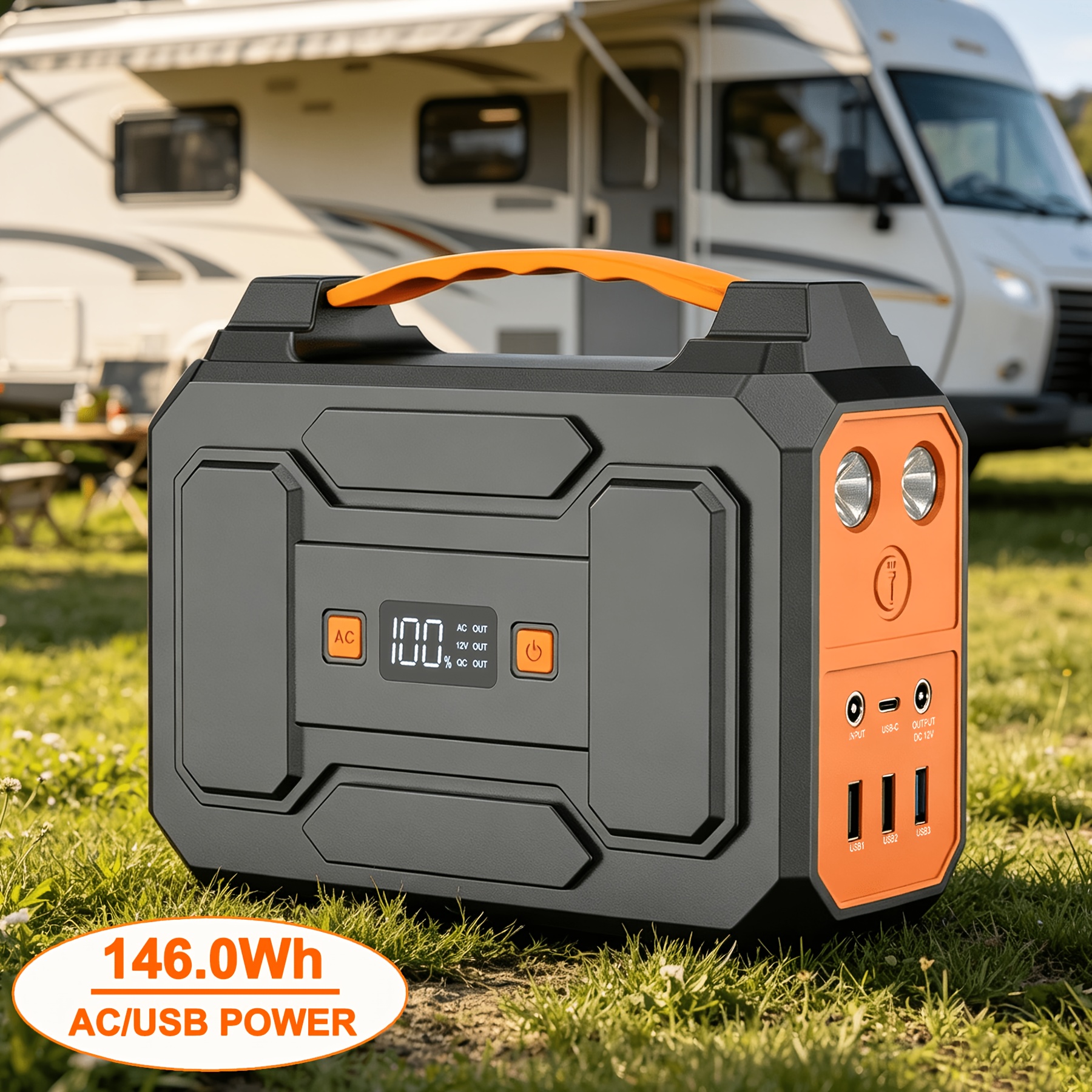 100W/300W Portable Power Stati - Outdoor Power Outlet Wifi のレビューと価格