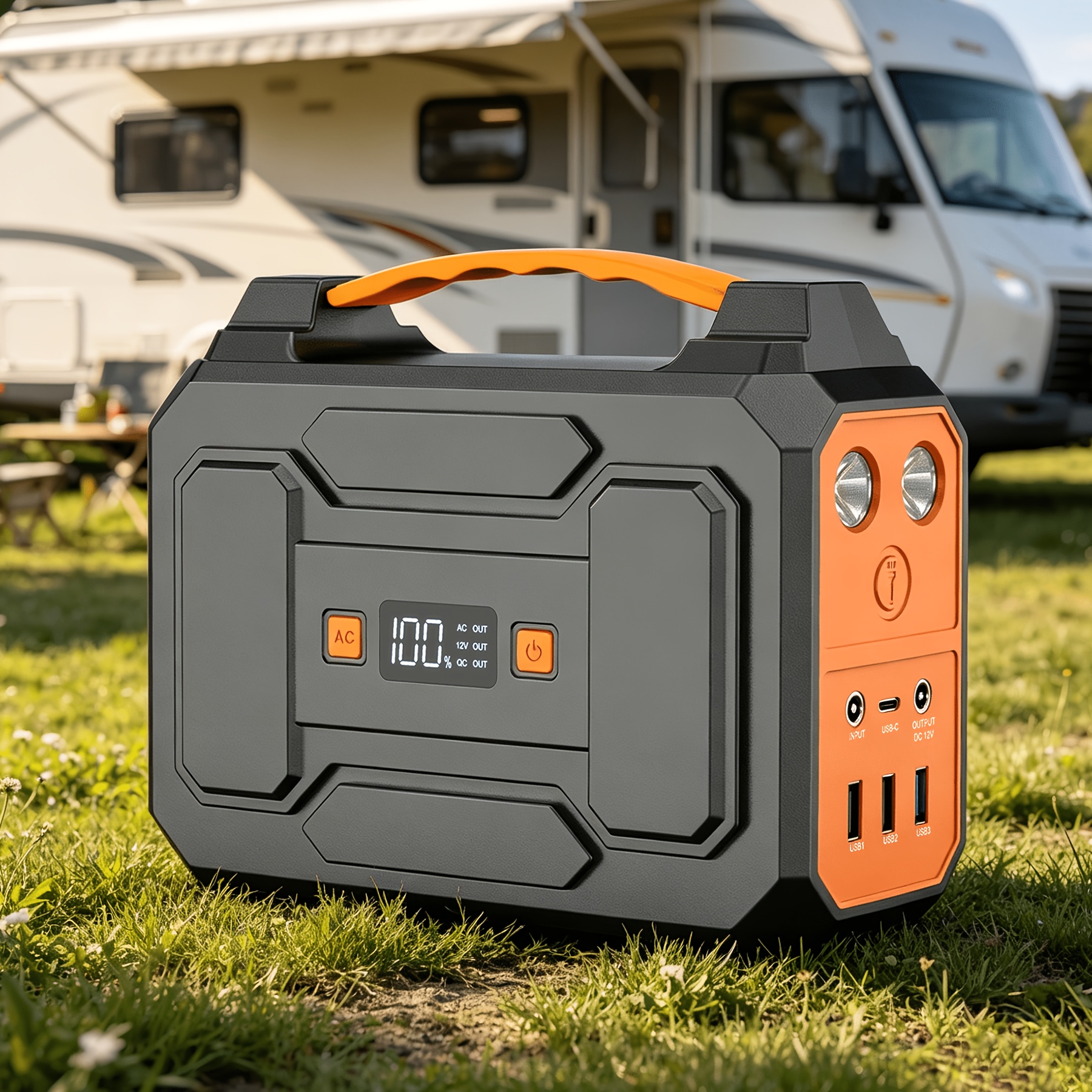 100W/300W Portable Power Stati - Outdoor Power Outlet Wifi のレビューと価格