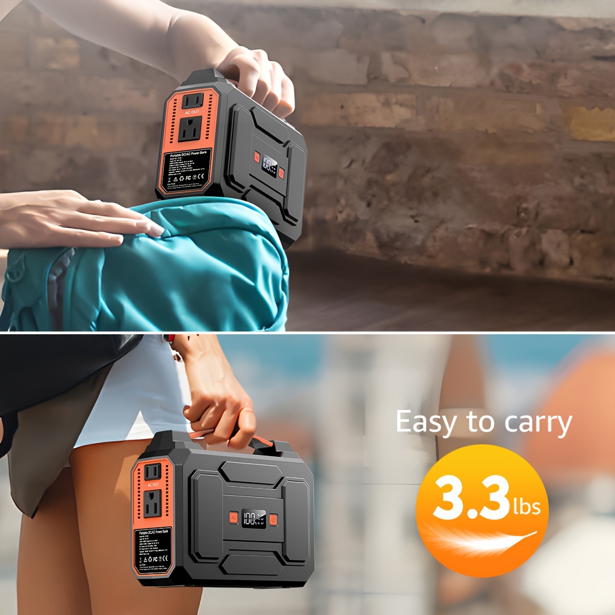 100W/300W Portable Power Stati - Outdoor Power Outlet Wifi のレビューと価格