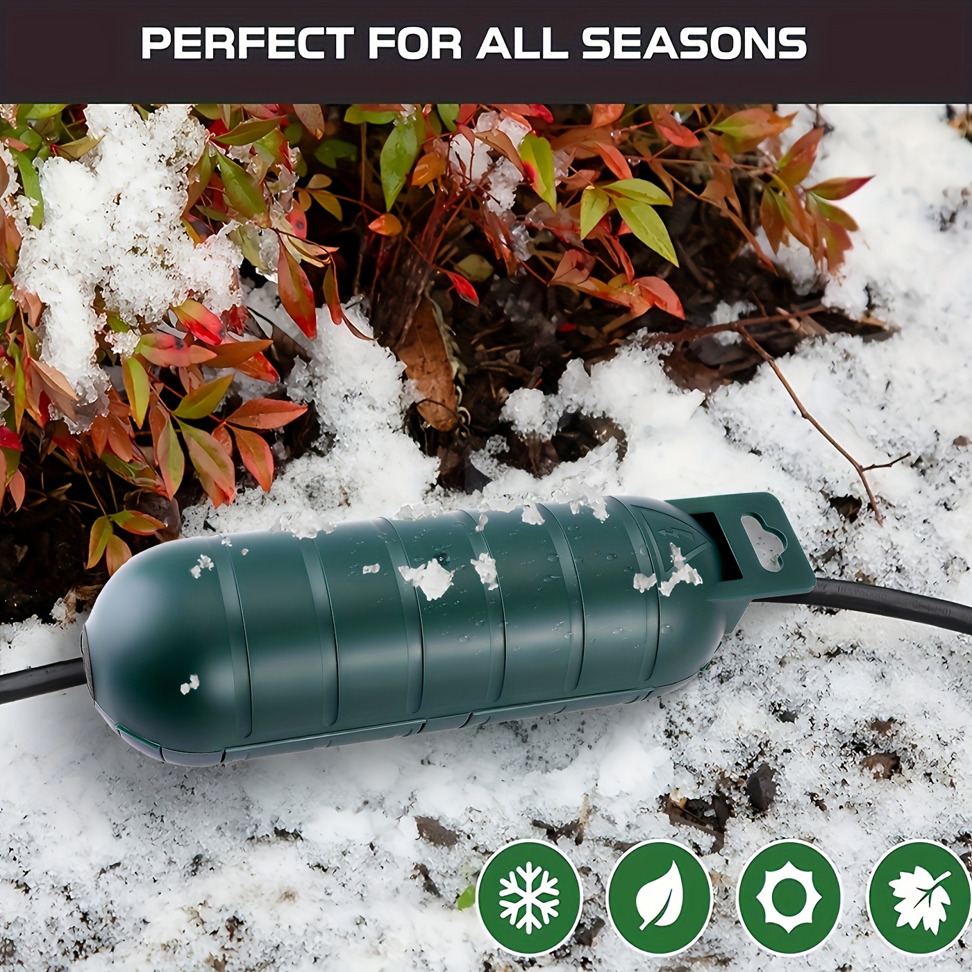 4pcs Outdoor Extension Cord Sa - Outdoor Power Outlet のレビューと価格
