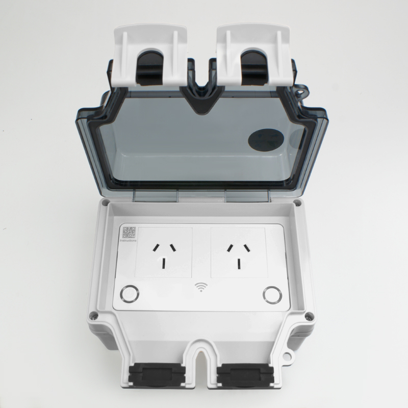 Avoir Tuya Wifi Waterproof Ele - Outdoor Power Outlet Wifi のレビューと価格