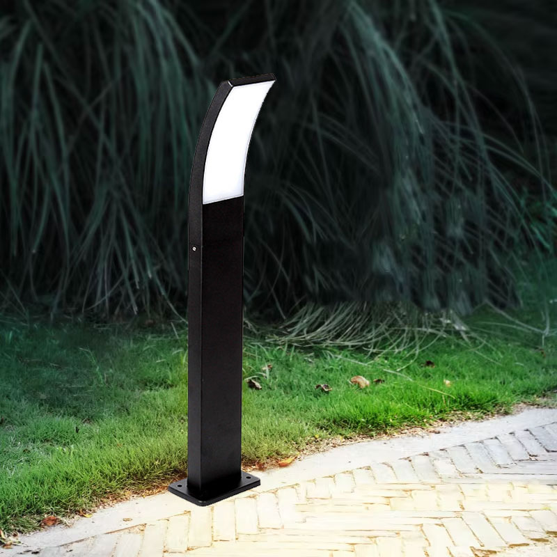 LED Square Lawn Light Outdoor  - Outdoor Power Post のレビューと価格