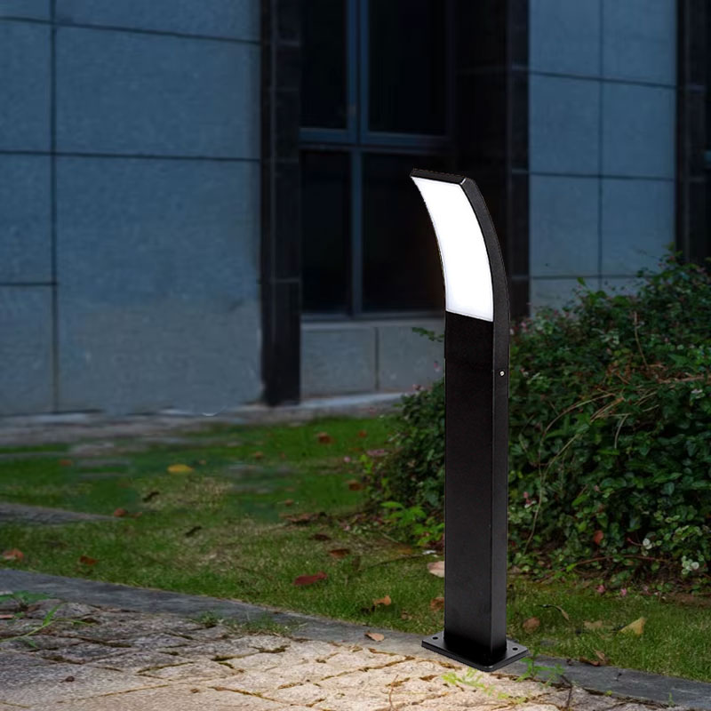 LED Square Lawn Light Outdoor  - Outdoor Power Post のレビューと価格