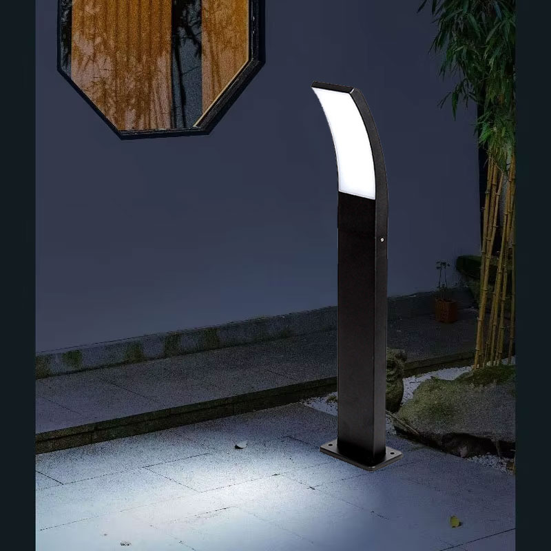 LED Square Lawn Light Outdoor  - Outdoor Power Post のレビューと価格