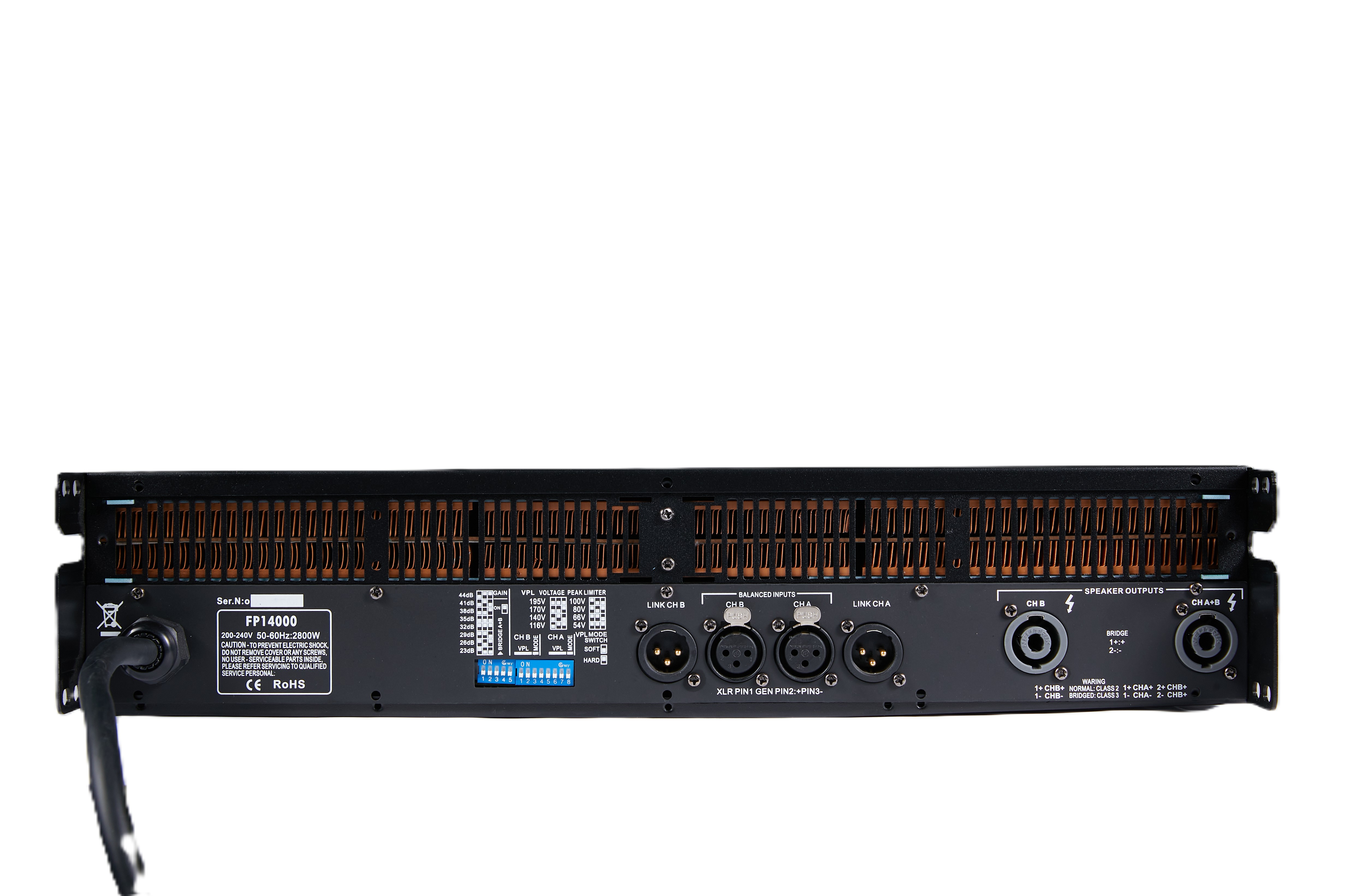 FP14000 Switching Power Amplif - Outdoor Power Bar のレビューと価格