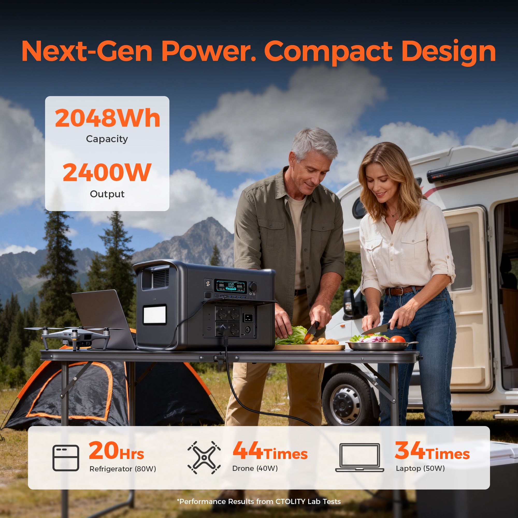 캠핑용품 300W 500W 1000W 2000W Por - Outdoor Power Outlet のレビューと価格