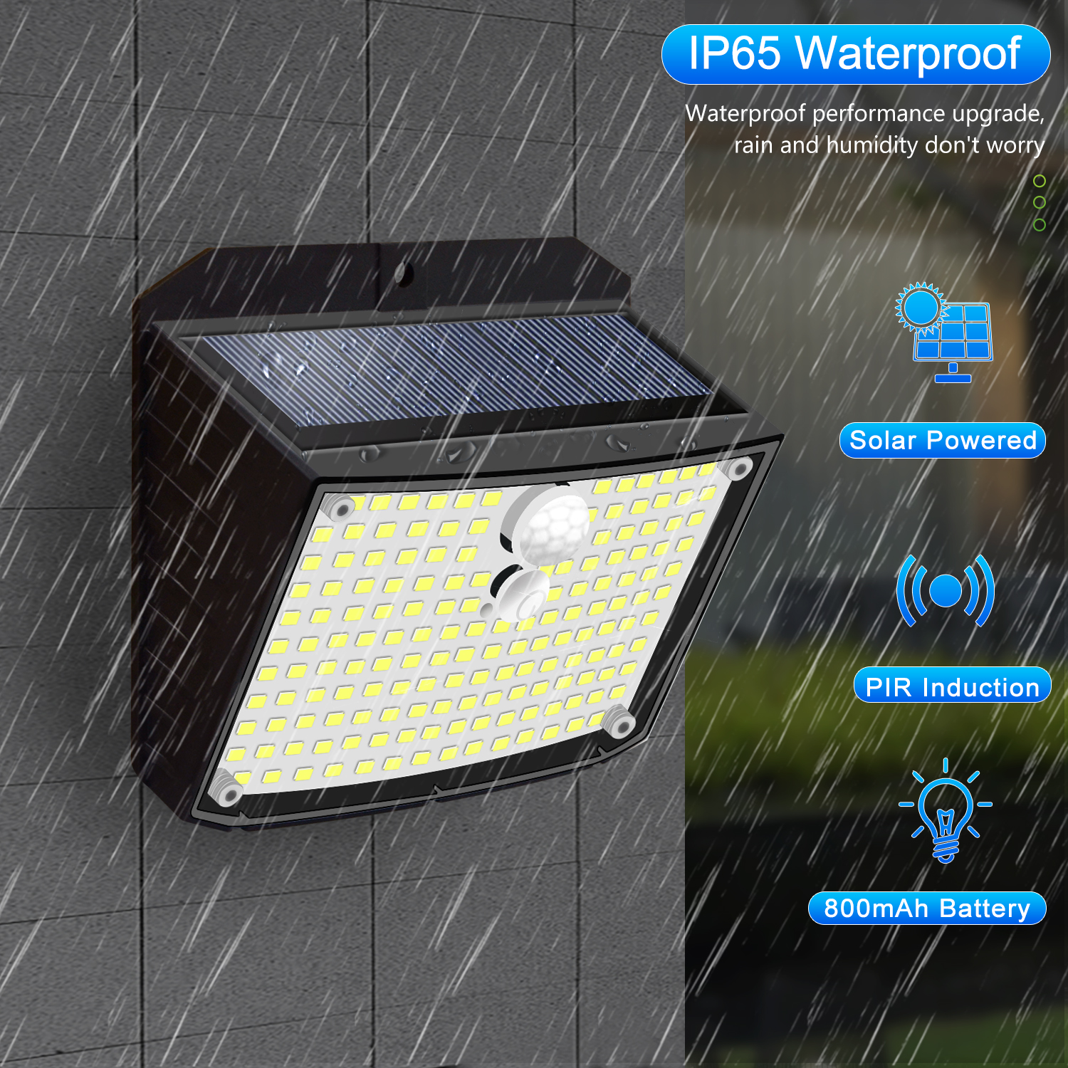 Solar Lights Outdoor 158 LED S - Outdoor Power Post のレビューと価格